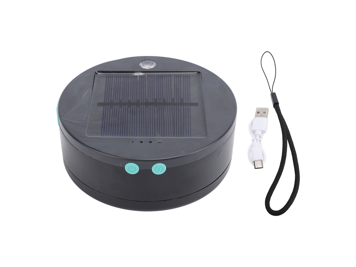 2026 luz de Cadena Solar Recargable Usb Lámpara Led Camping Resistente Al Agua para Interior Exterior Patio Batería 1500mah