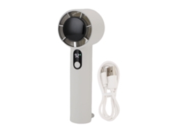 Laxiscreed Ventilador Portátil Compacto Com Resfriamento Huracânico E Alta Circulação De Ar