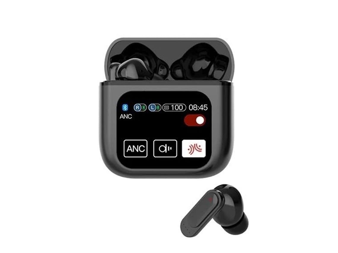 Auriculares Sem Fios Bluetooth 5.4 Cancelamento De Ruído Microfone Para Chamadas Controlo Tátil Modo De Jogo Ipx7 Lurelia