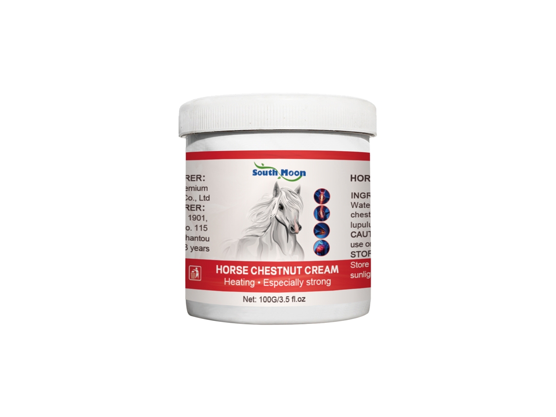 Creme Alivio Dor Castanha Cerva Lumbar Joelho