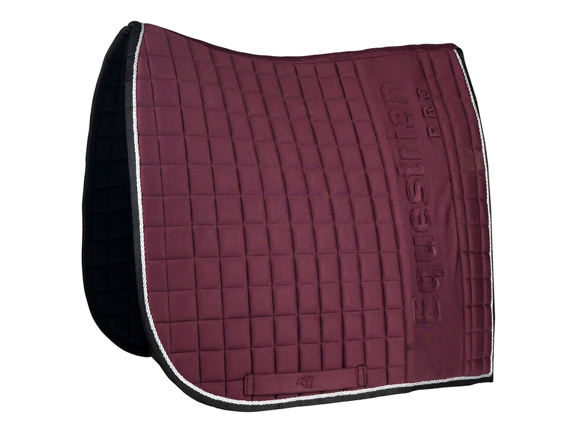Almofada de Adestramento Equestrian Pro Embossed Roxo Ponyhorka