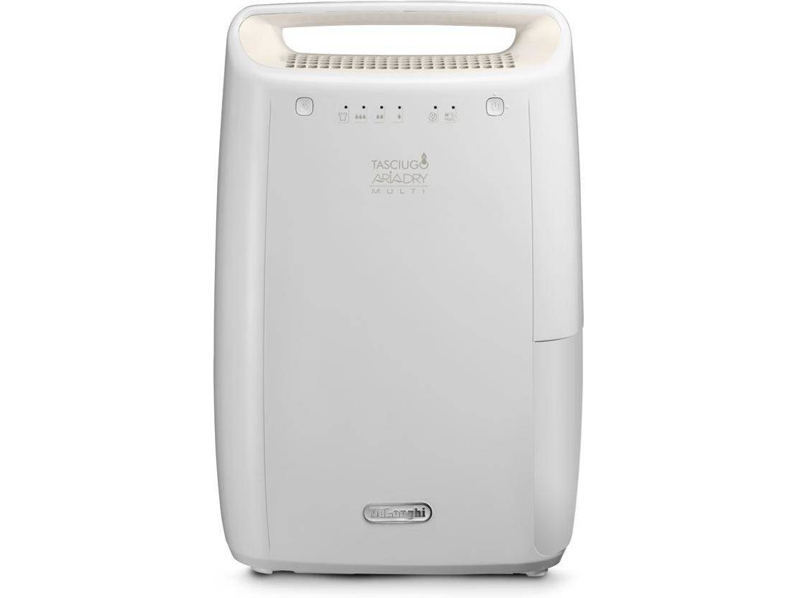 Desumidificador DELONGHI DEX210SF ( 2 L - 10L/dia - Branco)