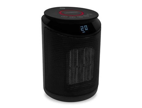 Aquecedor Com Ventoinha 2000w Com Termóstato Digital E Oscilação Vonroc