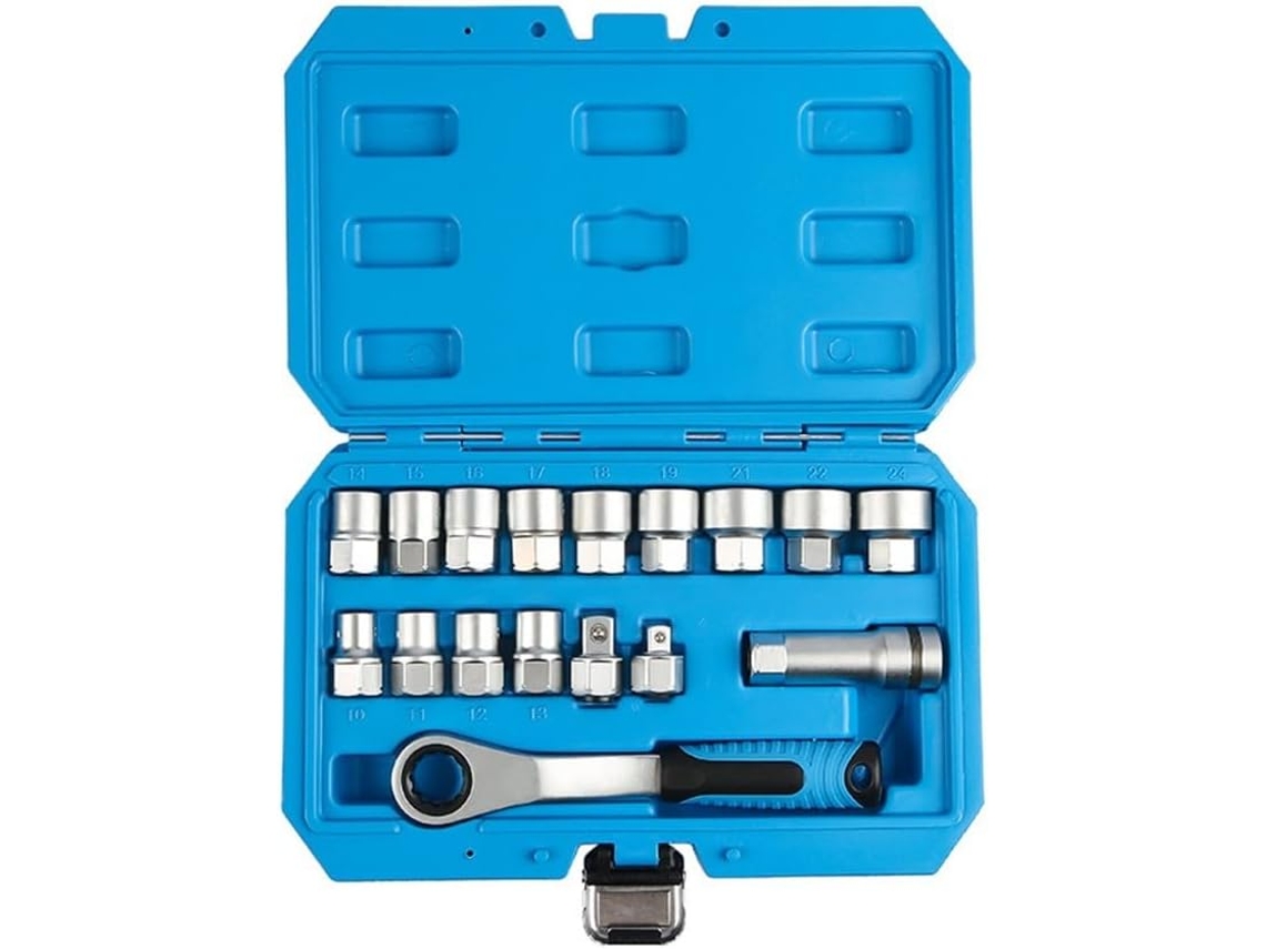 Acessório Para 17 Peças, 72 Dentes, 10 Mm-24 Mm - Sem Fiapos