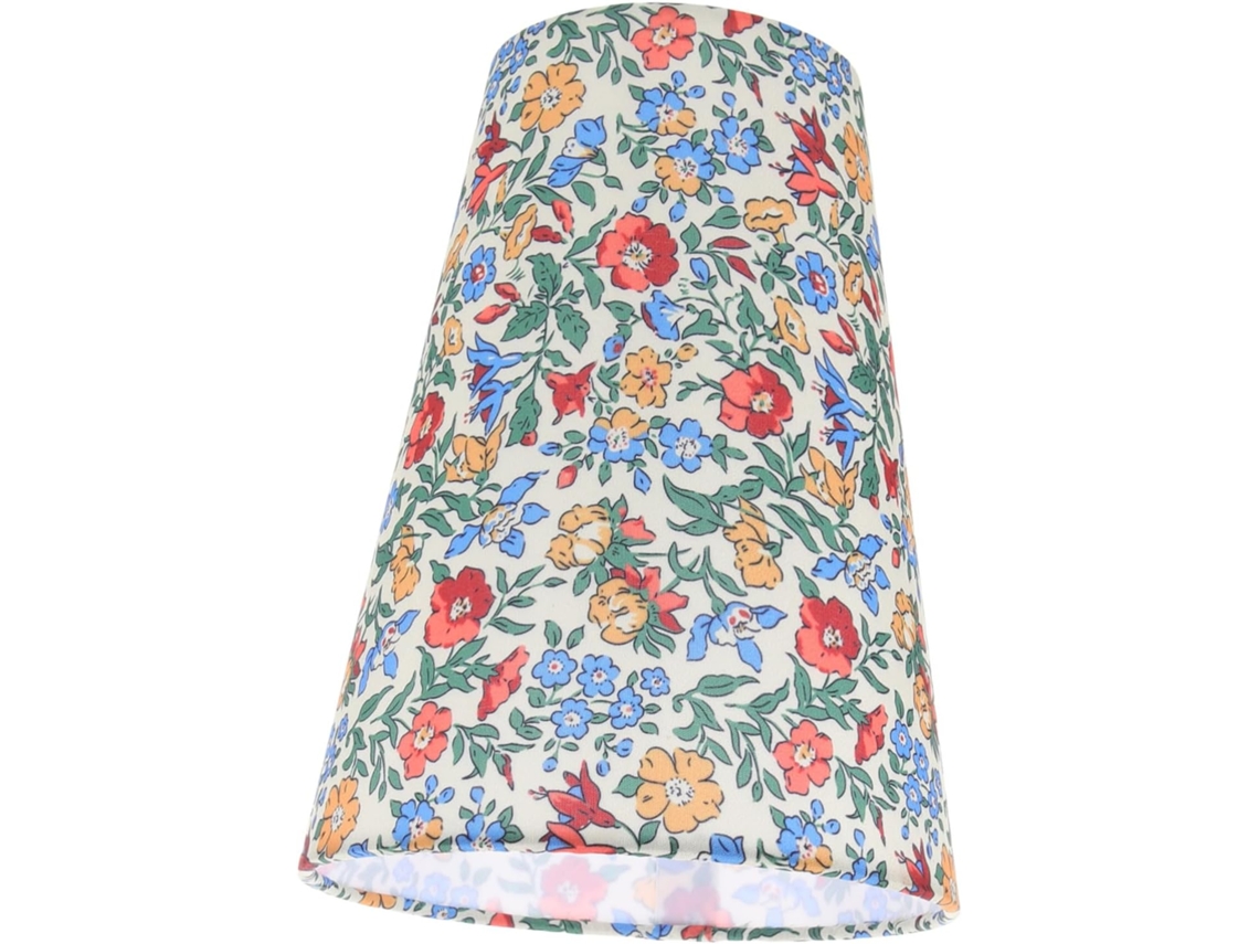 Tecido Floral para Abajur de Cabeceira, Acessório Simples, Leve e Substituível para Luminária de Mesa. SFUSHOS