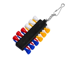 Suporte para Tacos de Golfe Híbridos. BRILVIBERA