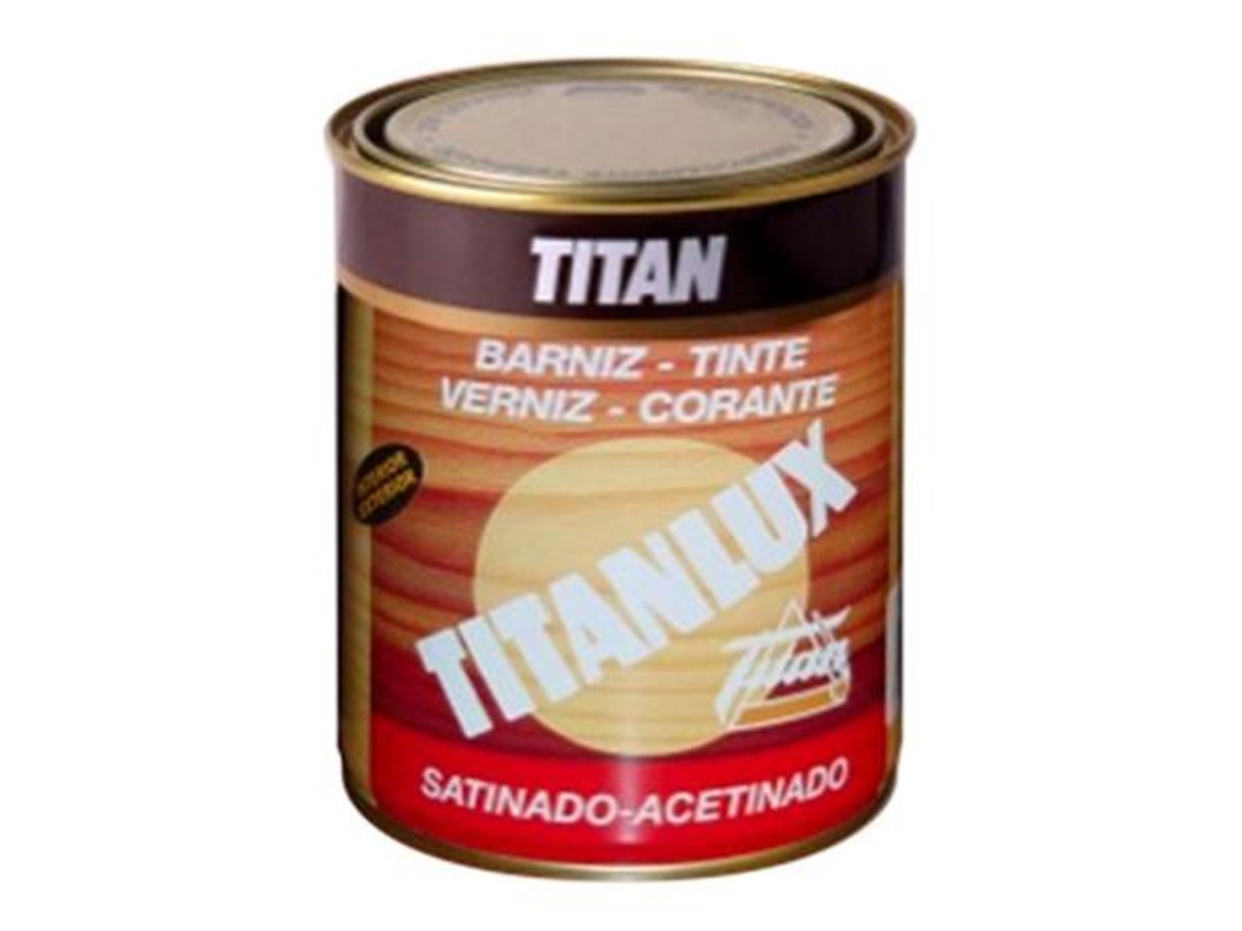 Barniz tinte teca satinado titanlux 750ml