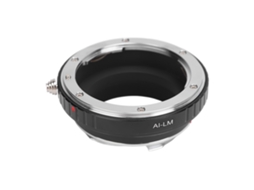2026 adaptador de Lente para Câmera, Adaptador de Montagem de Lente Ai para M para Câmera Leica M Mount