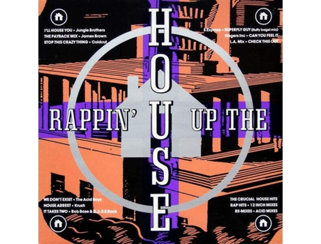 Vinil Rappin Up The House K-tel