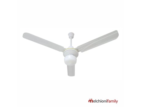 Ventoinha De Teto 65w 120cm C/ Controlador E Luz Mfamily
