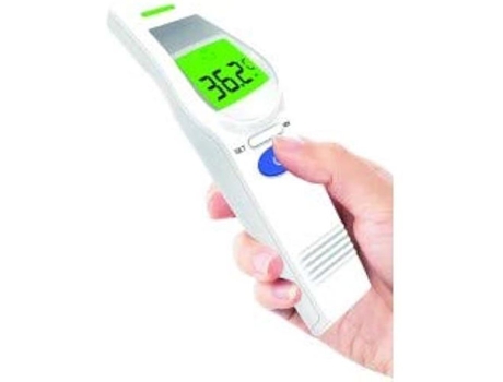 Termômetro Infravermelho de Testa MACH POWER Faixa Corporal 3243C/Objetos 0100C