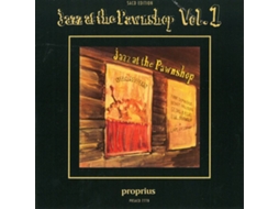 SACD Hybrid Domnerus/Hallberg/Erstrand/+ - Jazz At The Pawnshop Vol.1 (1CD)