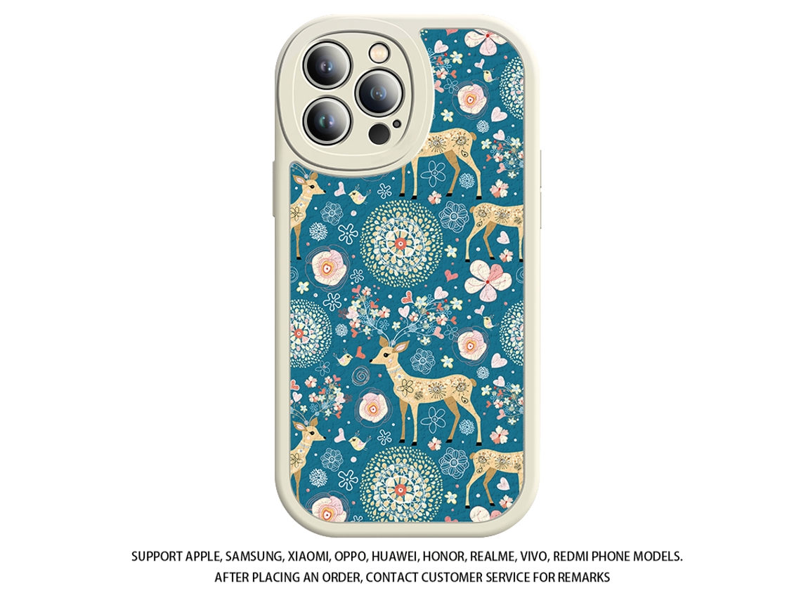 Capa Adapte Bonito Personalização para VEANXIN Seda