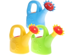 Conjunto de 3 Regadores para Banheiro e Jardim, Brinquedo Multifuncional, Plástico Macio, CHABERLU