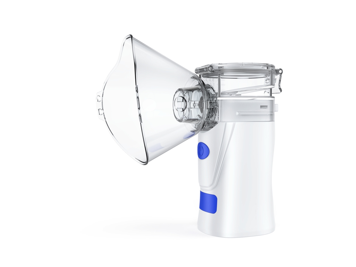 Nebulizador Ultrassónico Portátil com Bocal e Máscara Adequado para Crianças e Adultos XIAOMOYU