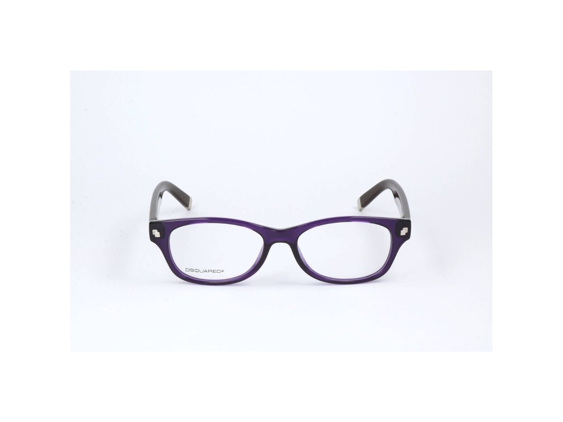 Armação de Óculos DSQUARED2 DQ5030 Polietileno Unissexo (Roxo)