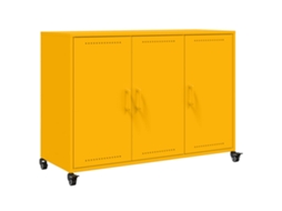 Sideboard, Sideboards Vidaxl Amarelo Aço (n/a)