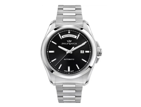 Relógio Masculino PHILIP WATCH R8223218002 Preto Prateado