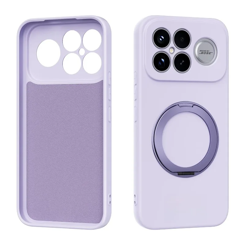 (roxo, Xiaomi 17 Pro) Capa Protetora Magnética Invisível Em Fibra De Carbono Fosca, Capa Protetora Ultrafina Em Fibra De Aramida À Prova De Choque