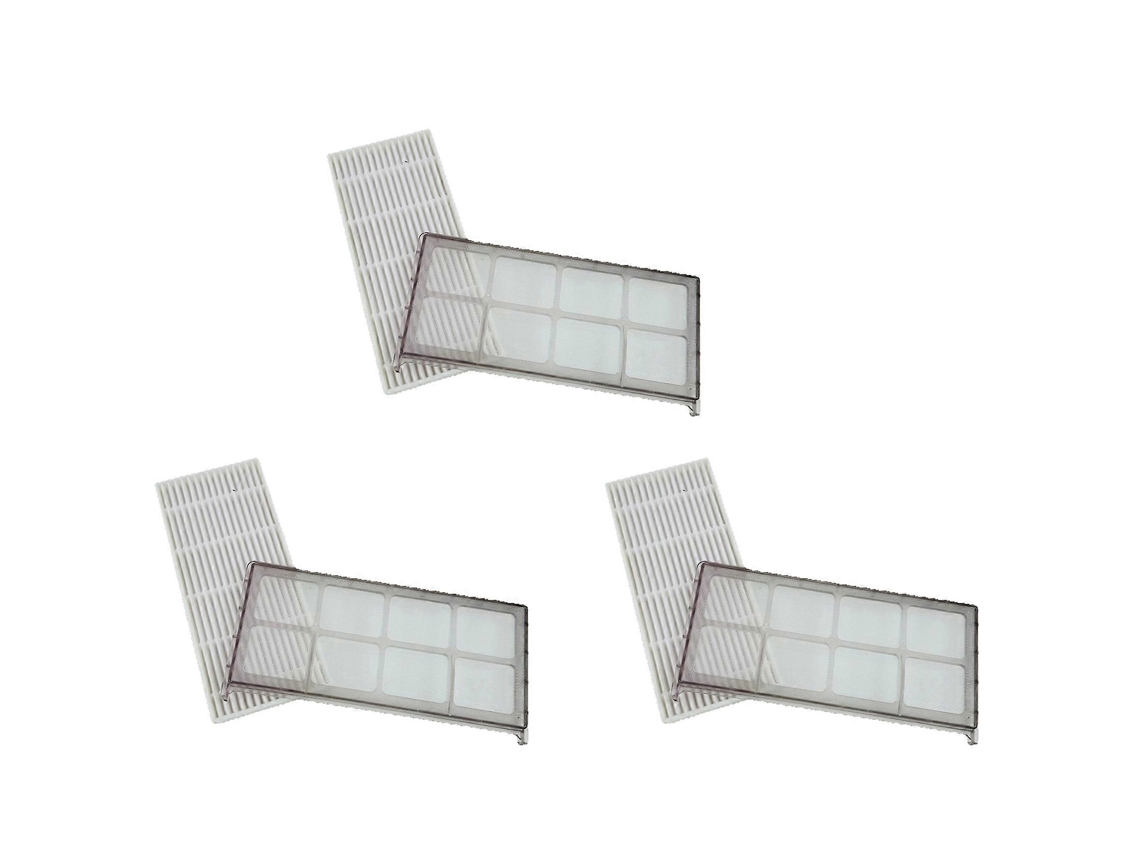Filtro Hepa Triplo Com Suporte Para Filtro Para Aspirador Robô Roidmi Eve Max._ptg