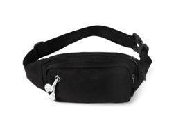 2026 bolsa de Cintura Impermeável para Mulheres e Homens com Porta para Fones de Ouvido Moda Esportiva Cinta Pequena