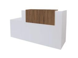 Recepção Basic Adaptada para Pessoas com Deficiência OFILIKE Milos (direita - 100+60 cm)