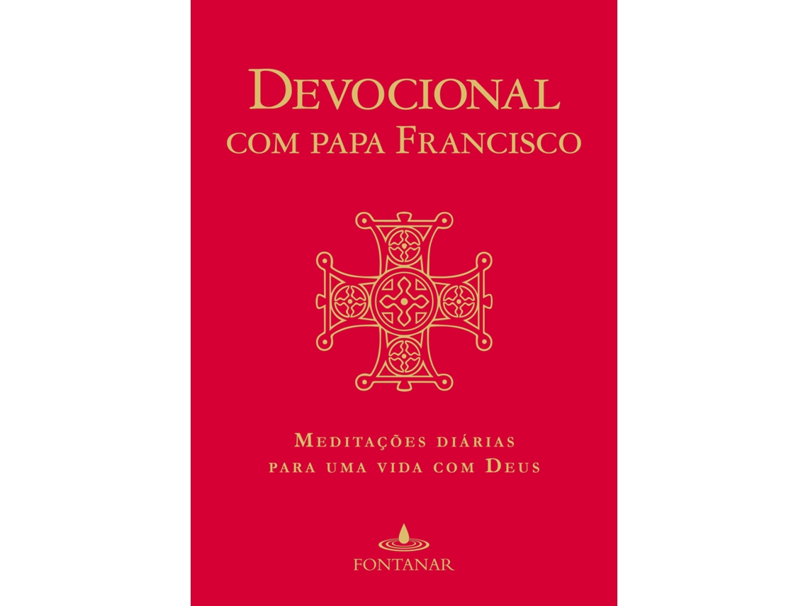 Livro Devocional Diario Com Papa Francisco De Bergoglio E Jorge (português)