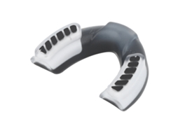 Silicone Transparente Unilateral Mordomo Preto Para Contact Desports Com Caixa