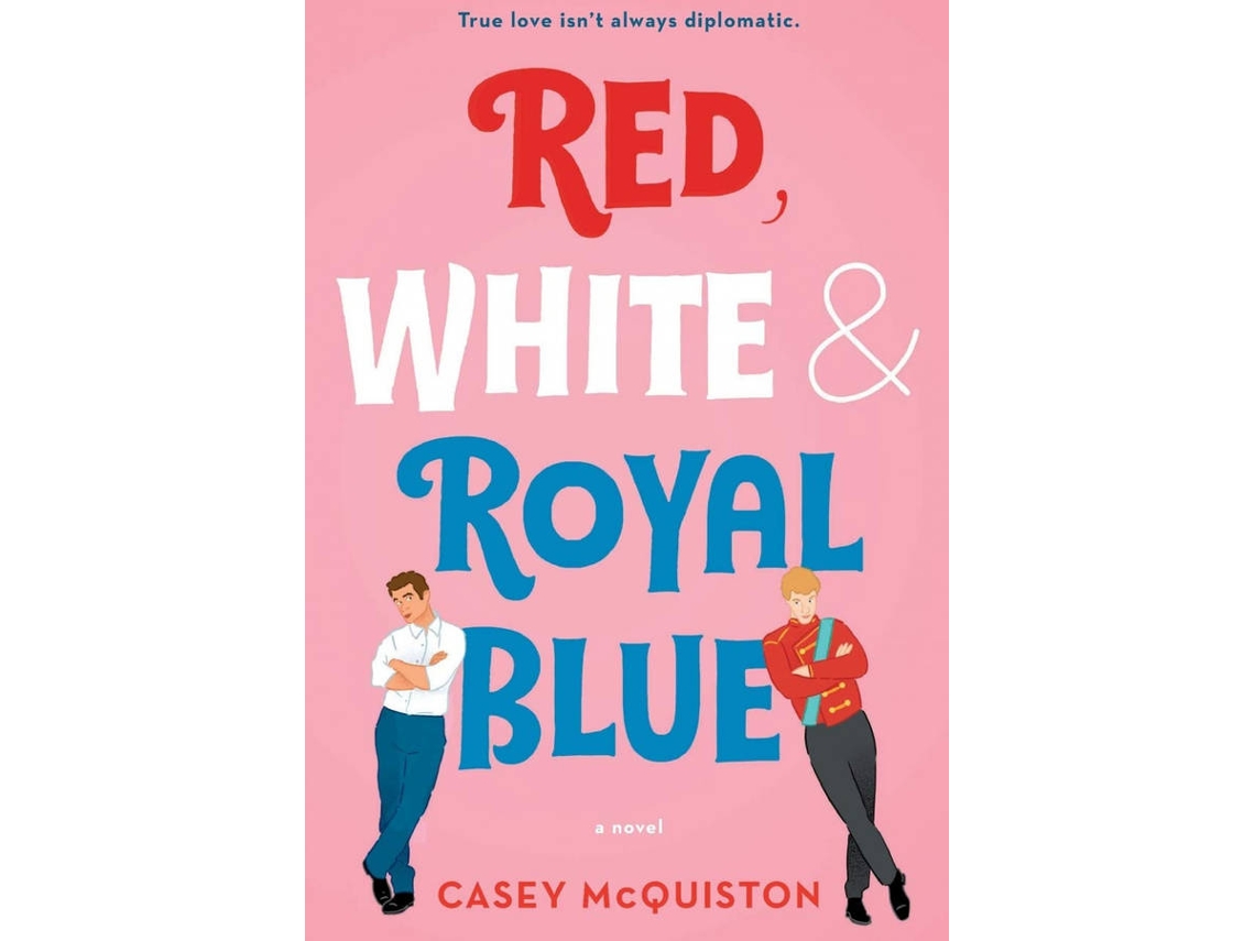Livro Red, White de Casey Mcquiston (Inglês)
