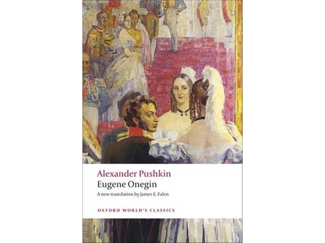 Livro Eugene Onegin de Alexander Pushkin (Inglês)