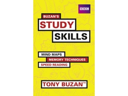 Livro Buzans Study Skills de Tony Buzan (Inglês)