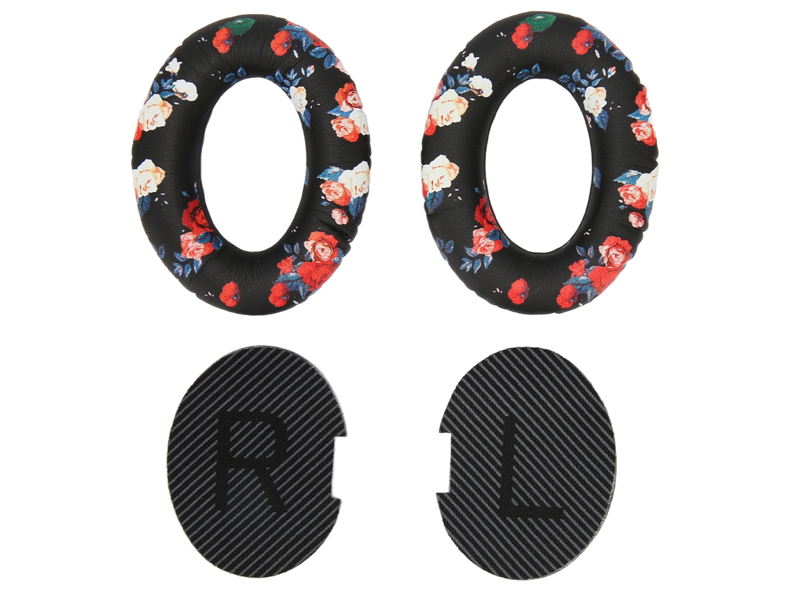 Aplicações Ouvido Soft Couro Proteína Espuma Memória Para Qc35 Qc25 Qc15 Qc2 Ae2i Ae2w Preto
