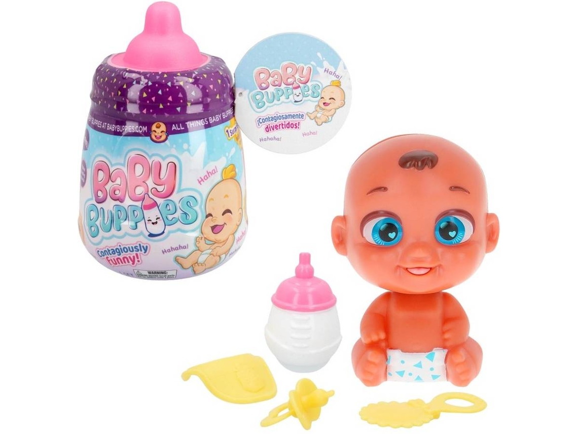 Bebé de Brincar BABY BUPPIES Mini (Idade Mínima: 4 Anos -5 x 3.5 x 8 cm)