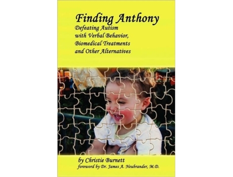 Livro Finding Anthony Christie Burnett (Inglês)
