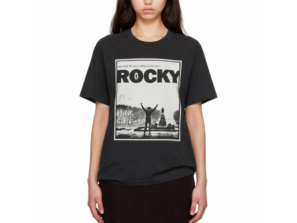 Rockinstone Rocky Million To One Smoke T-shirt Size:xl