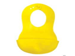 Babete Maleável Amarelo