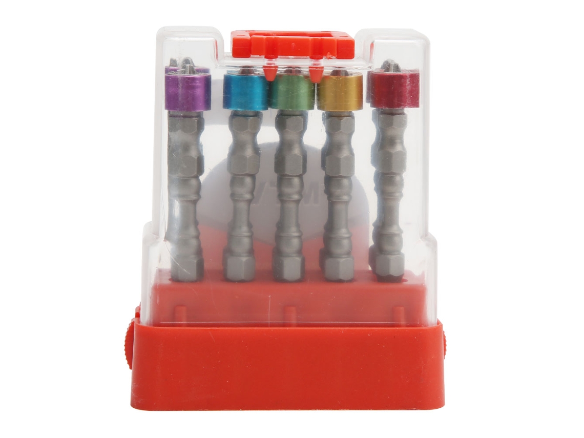 Bit para Chave de Fenda Cruzada Duplo cabeça Magnético (10pcs)