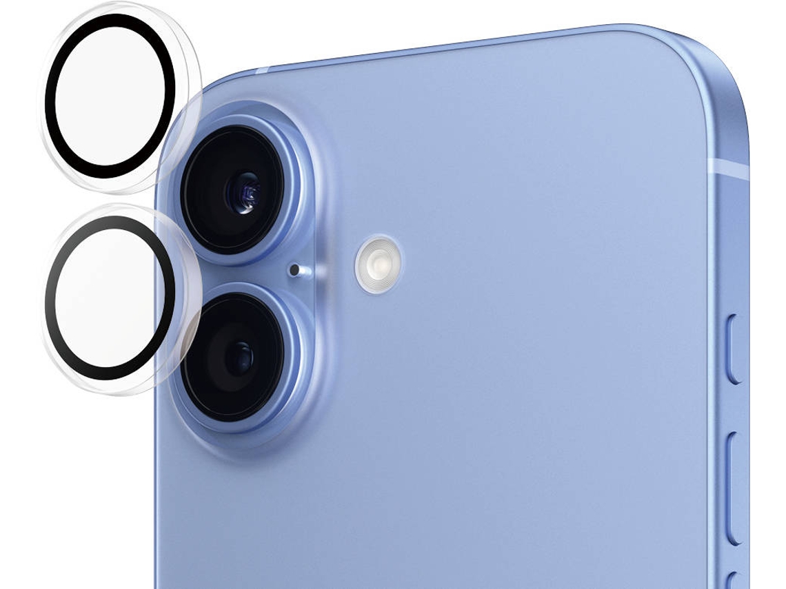 Pelicula de Vidro PANZERGLASS  iPhone 16/iPhone 16Plus/iPhone 17