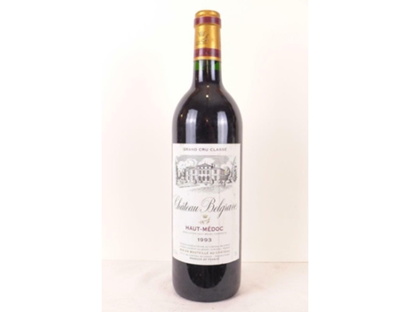 Vinho Tinto CHÂTEAU BELGRAVE 1993 (75 cl - 1 unidade)