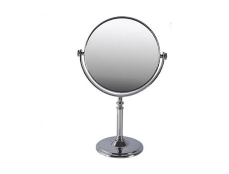 Espelho de mesa giratório 8 acessório de maquiagem para banheiro feminino 31cm 52772