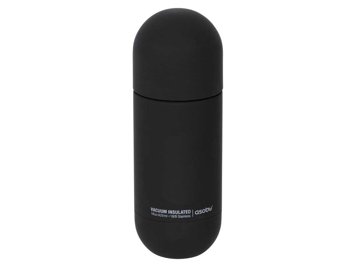 Garrafa Térmica Orb 460Ml Pretoasobu