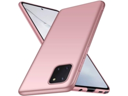 Capa Samsung Note 10 Lite HONGWE. Rosa