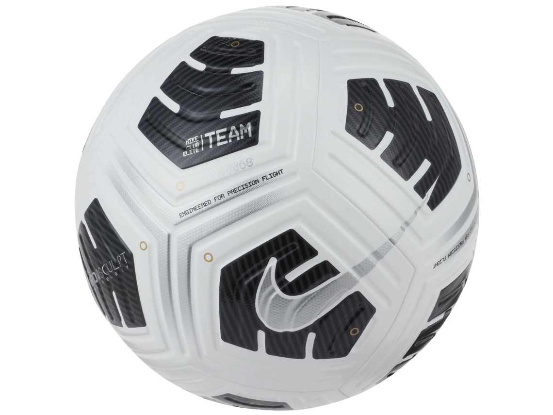 NIKE Club Elite Team Ball Cu8053-100 Unissex Bolas de Futebol Branco 5 Eu