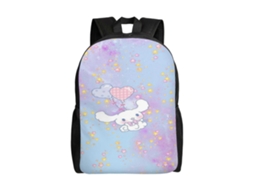 Mochila De Estudante Cinnamoroll S183, Durável E Leve, Com Alça De Ombro Impermeável E Respirável. Olysi Shop