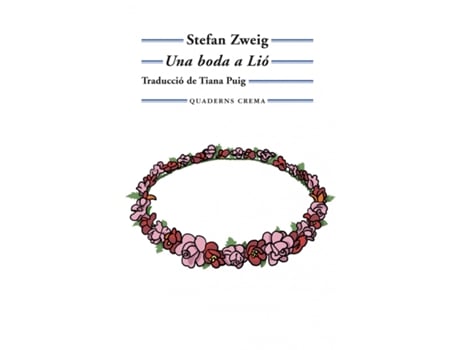 Livro Una Boda A Lió de Stefan Zweig (Catalão)