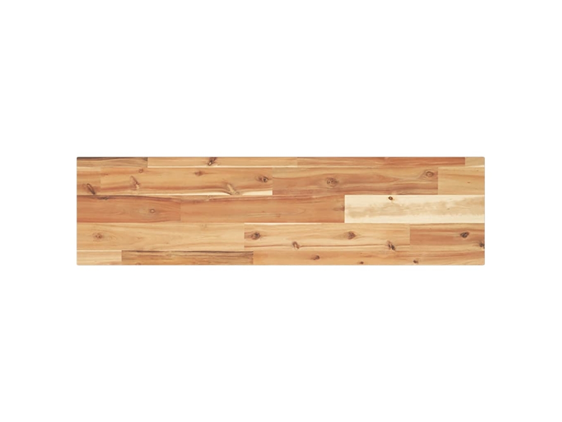Tampo de mesa VIDAXL Marrom Madeira de acácia (80x20x2 cm)