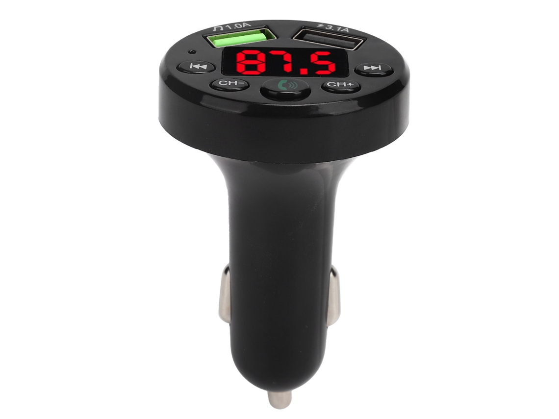 Transmissor Fm Bluetooth LAXISCREED Carregamento Rápido