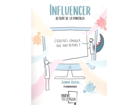 Livro Influencer, Detrás De La Pantalla de Juanma Rivero (Espanhol)