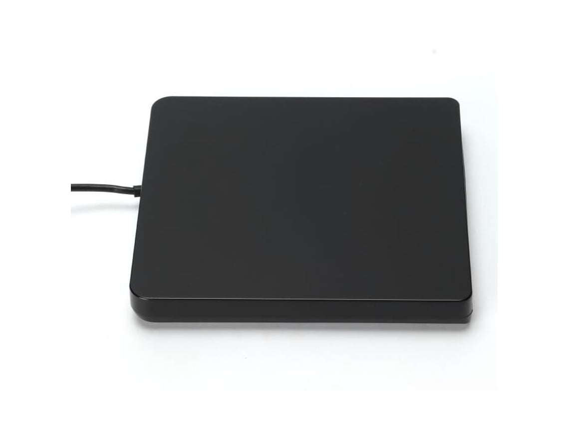 Unidade de Cd Externa Usb 2.0 Unidade de Dvd Externa Unidade de Dvd Portátil Compatível com Windows Xp/windows 10/vista/7/linux/os X Preto STELASPLEN