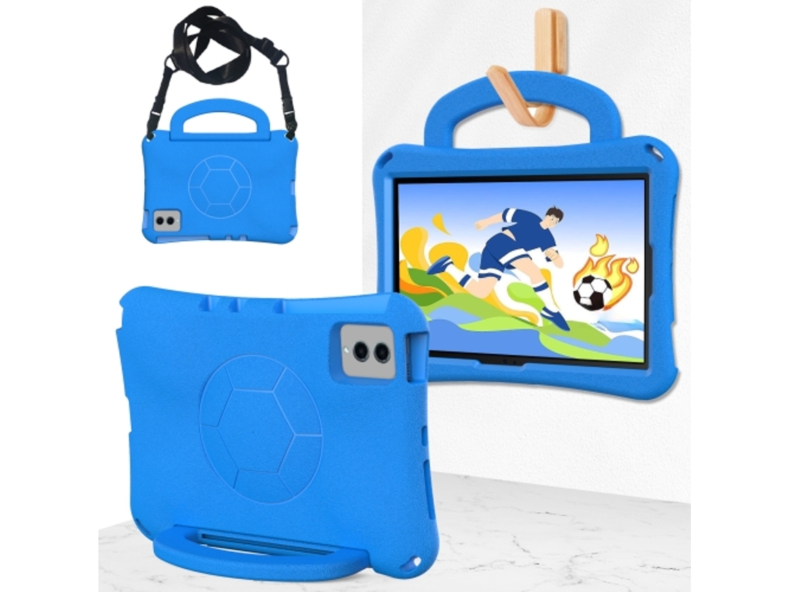 Capa YUYSAN Para Xiaomi Pad 5 / Pad 5 Pro  (Com Alça- Azul)